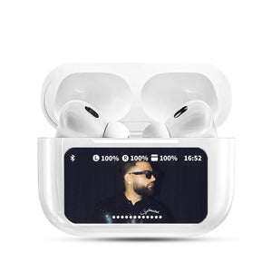 Custom Photo Airpods WITH POWER BANK